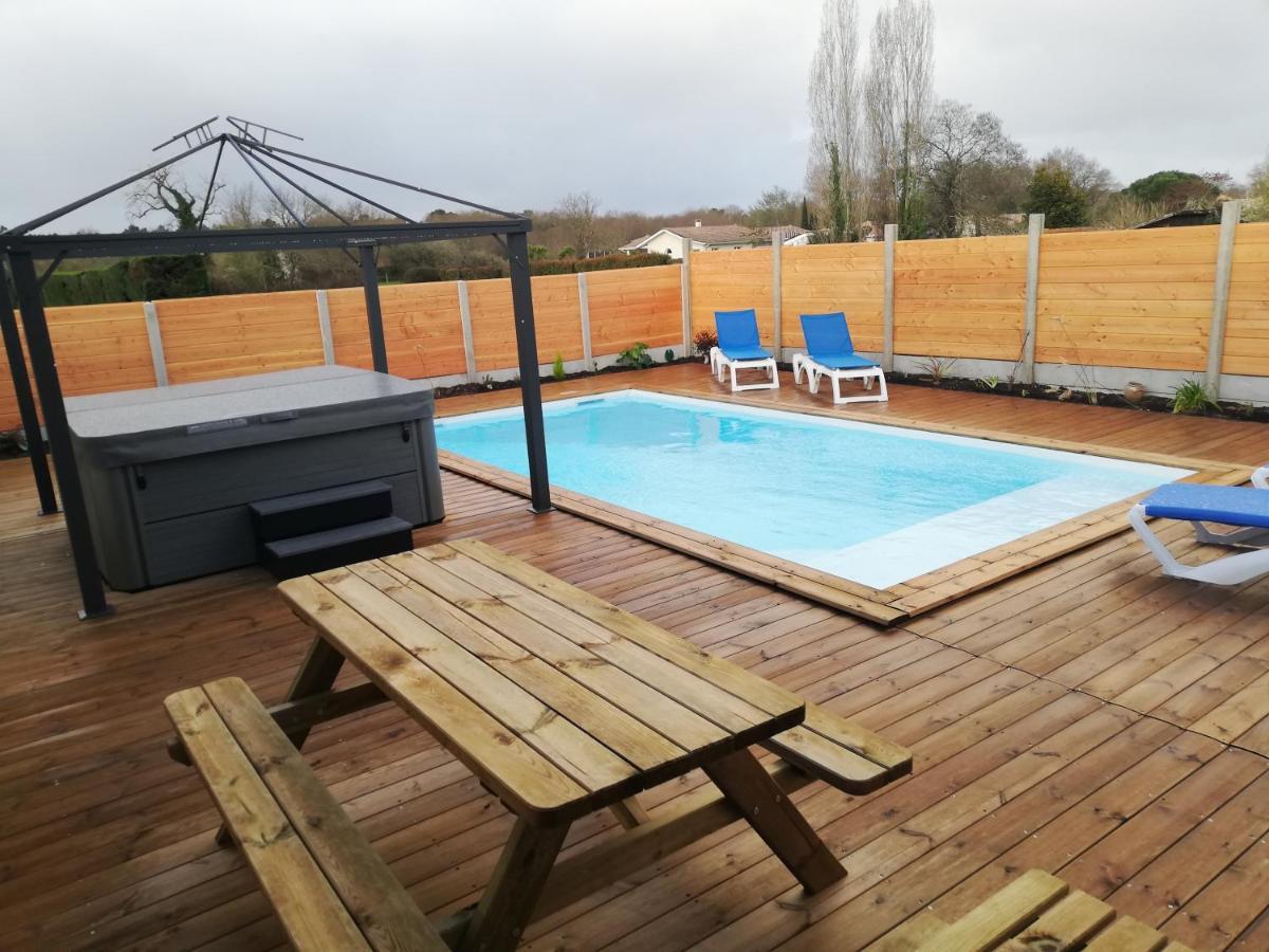 ביגאנוס Magnifique Villa Sur Le Bassin D'Arcachon - Jacuzzi+Piscine - 8A10Pers מראה חיצוני תמונה