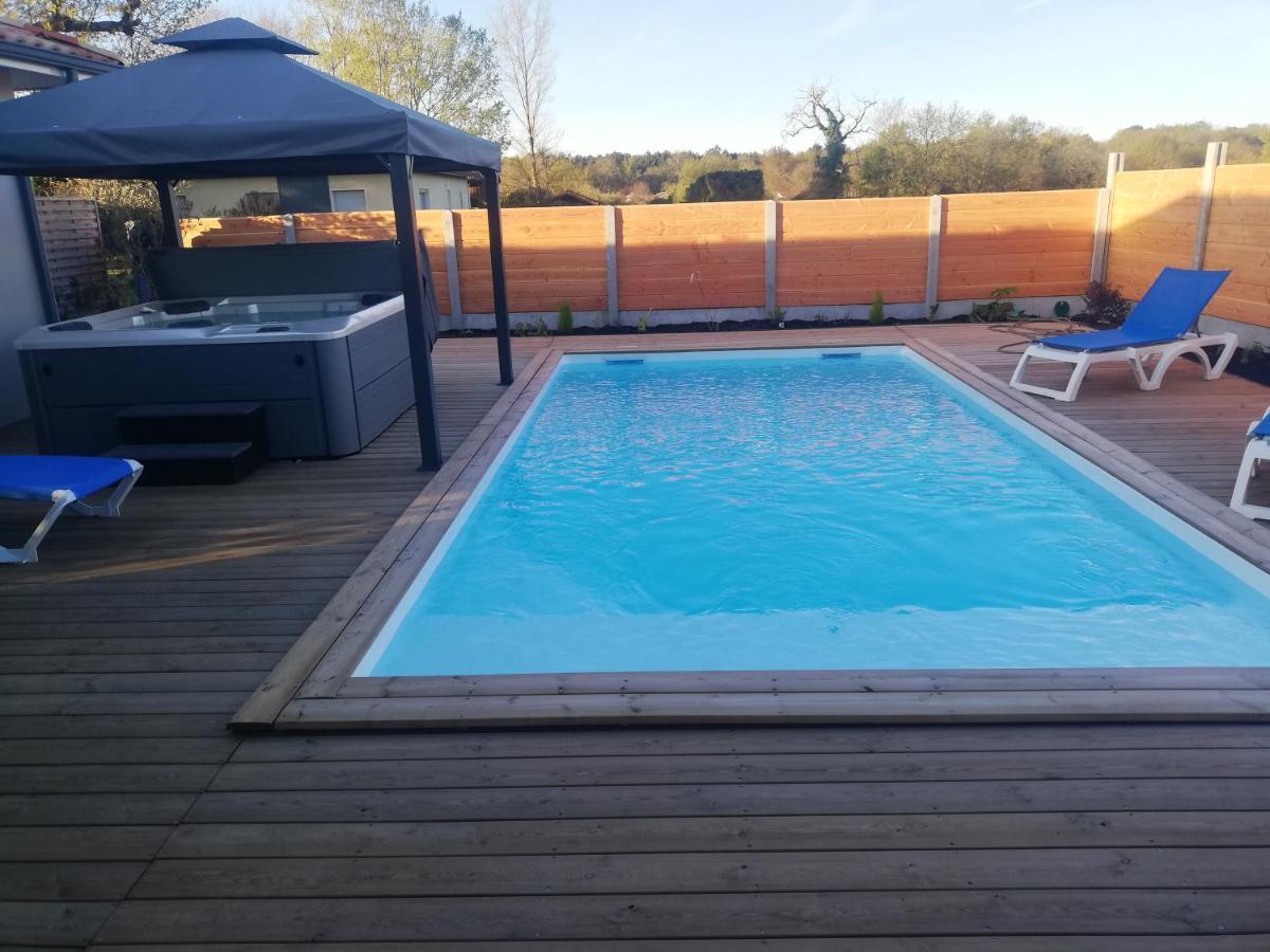 ביגאנוס Magnifique Villa Sur Le Bassin D'Arcachon - Jacuzzi+Piscine - 8A10Pers מראה חיצוני תמונה